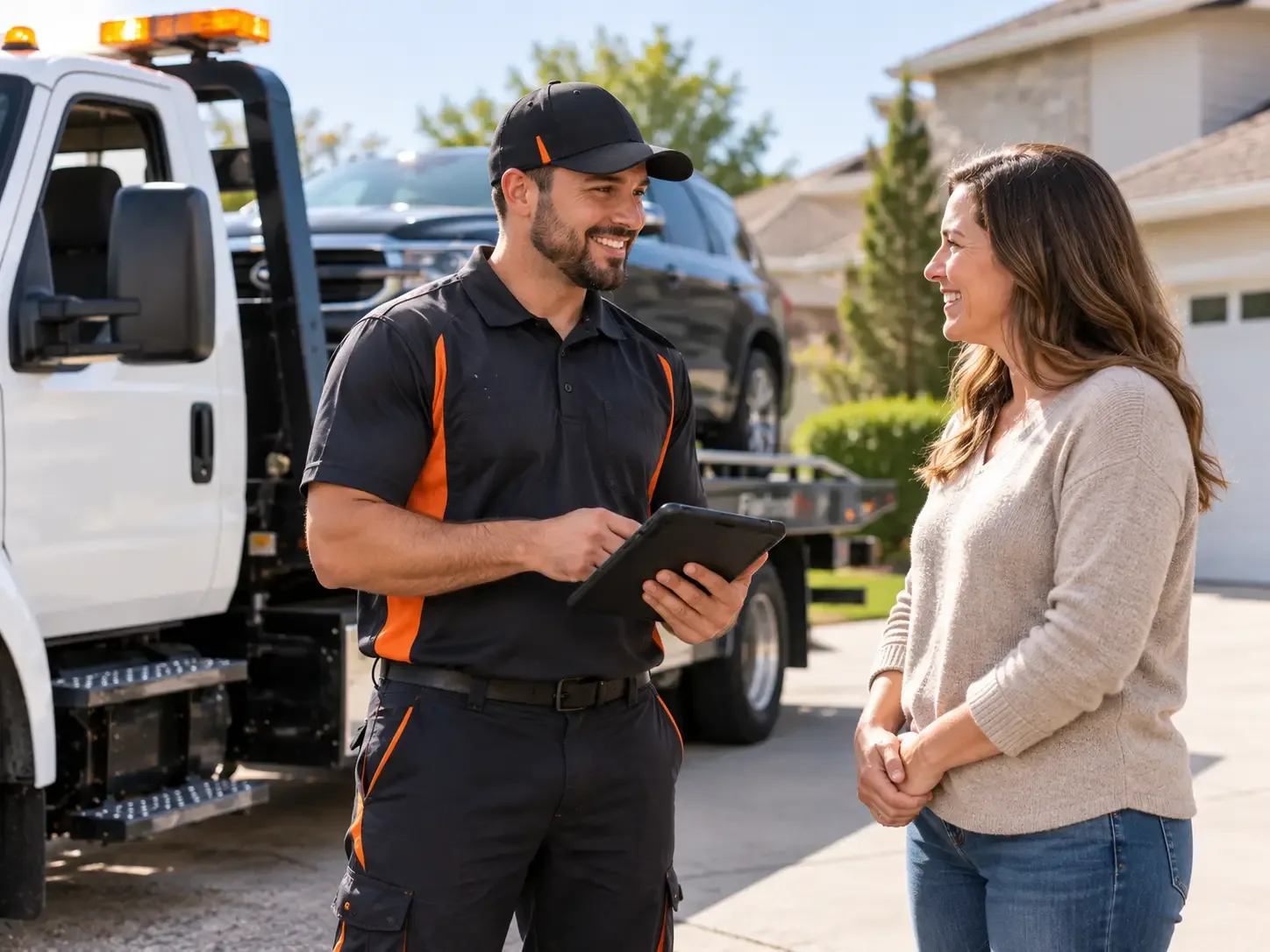 Flatbed Towing Brookville, OH FAQs